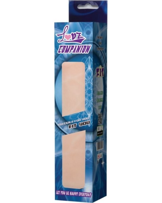 Baile Vibrators BAILE - LOVE COMPANION DILDO VIBRATORS 25 CM