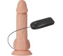 Baile Dildos BAILE — SKAISTĀS VIBRĀCIJAS CATOBLEPAS 20,6 CM NATURAL