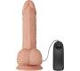 Baile Dildos BAILE — SKAISTĀS VIBRĀCIJAS CATOBLEPAS 20,6 CM NATURAL