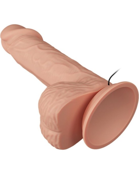 Baile Dildos BAILE — SKAISTĀS VIBRĀCIJAS CATOBLEPAS 20,6 CM NATURAL