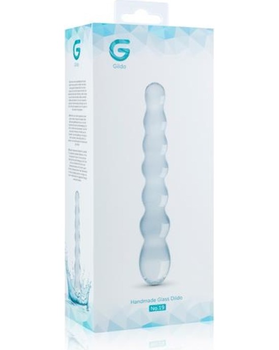 Gildo Glass Dildo No. 19