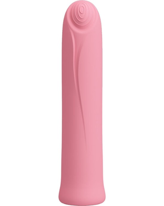 Pretty Love Flirtation PRETTY LOVE — CURTIS MINI SUPER POWER VIBRATOR 12 ROZA SILIKONA VIBRĀCIJAS