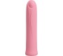 Pretty Love Flirtation PRETTY LOVE - CURTIS MINI SUPER POWER VIBRATOR 12 PINK SILICONE VIBRATIONS