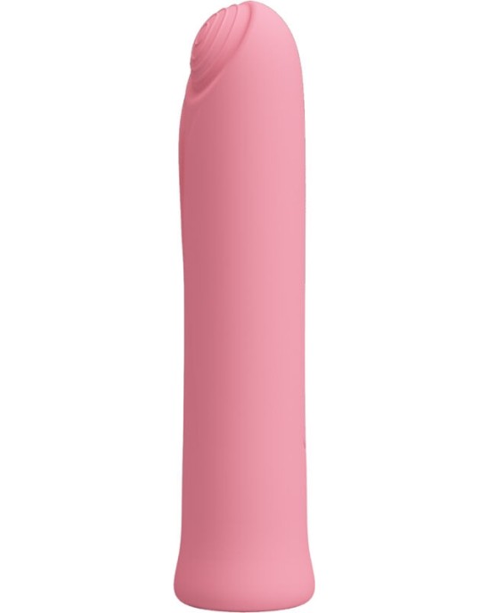 Pretty Love Flirtation PRETTY LOVE — CURTIS MINI SUPER POWER VIBRATOR 12 ROZA SILIKONA VIBRĀCIJAS