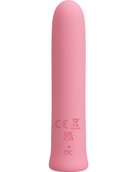 Pretty Love Flirtation PRETTY LOVE — CURTIS MINI SUPER POWER VIBRATOR 12 ROZA SILIKONA VIBRĀCIJAS