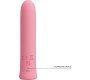 Pretty Love Flirtation PRETTY LOVE - CURTIS MINI SUPER POWER VIBRATOR 12 РОЗОВЫХ СИЛИКОНОВЫХ ВИБРАЦИЙ