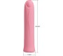 Pretty Love Flirtation PRETTY LOVE — CURTIS MINI SUPER POWER VIBRATOR 12 ROZA SILIKONA VIBRĀCIJAS