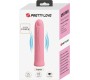 Pretty Love Flirtation PRETTY LOVE - CURTIS MINI SUPER POWER VIBRATOR 12 PINK SILICONE VIBRATIONS