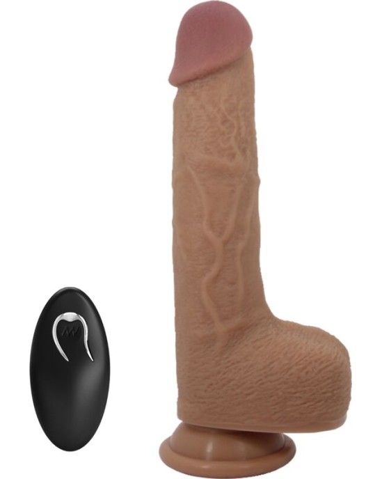 Pretty Love Flirtation PRETTY LOVE - TOMMY REALISTIC DILDO VIBRATOR 22.5 CM