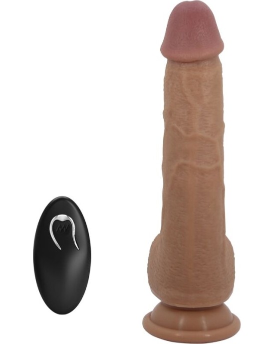 Pretty Love Flirtation PRETTY LOVE - TOMMY REALISTIC DILDO VIBRATOR 22.5 CM