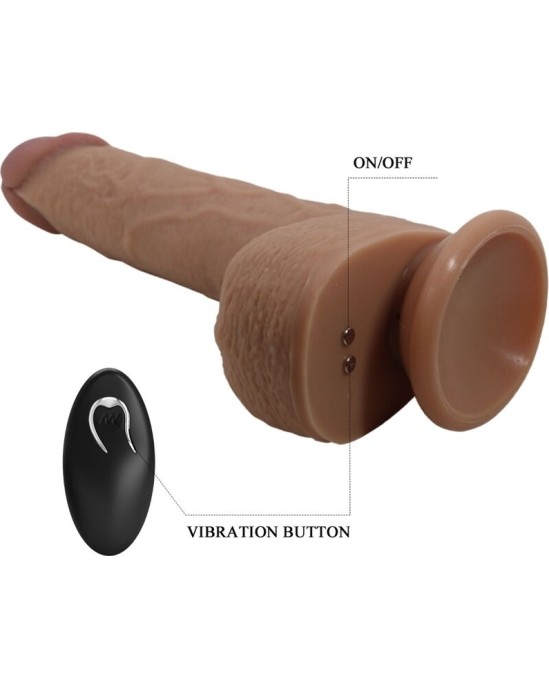 Pretty Love Flirtation PRETTY LOVE — TOMMY REALISTIC DILDO VIBRATORS 22,5 CM