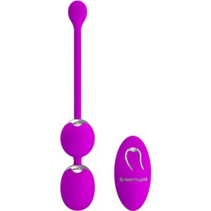 Prettylove Bolas Vaginales un Vibraci un Villijs Klavs 25