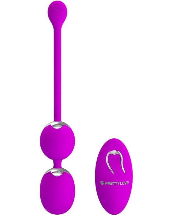 Prettylove Bolas Vaginales un Vibraci un Villijs Klavs 25