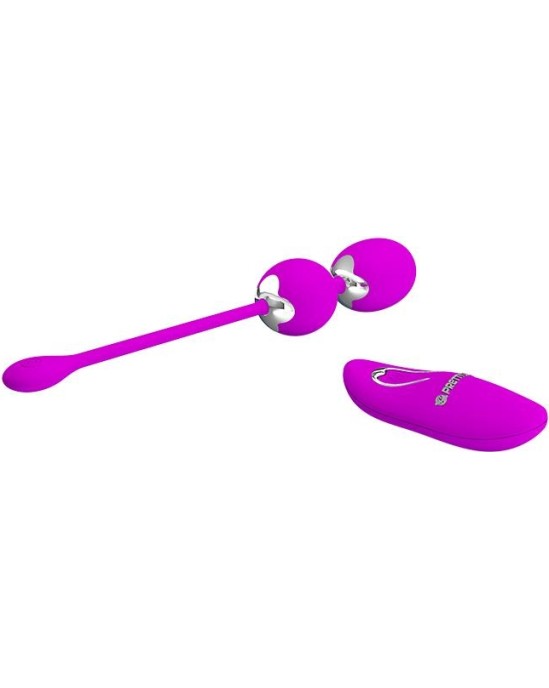 Prettylove Bolas Vaginales un Vibraci un Villijs Klavs 25