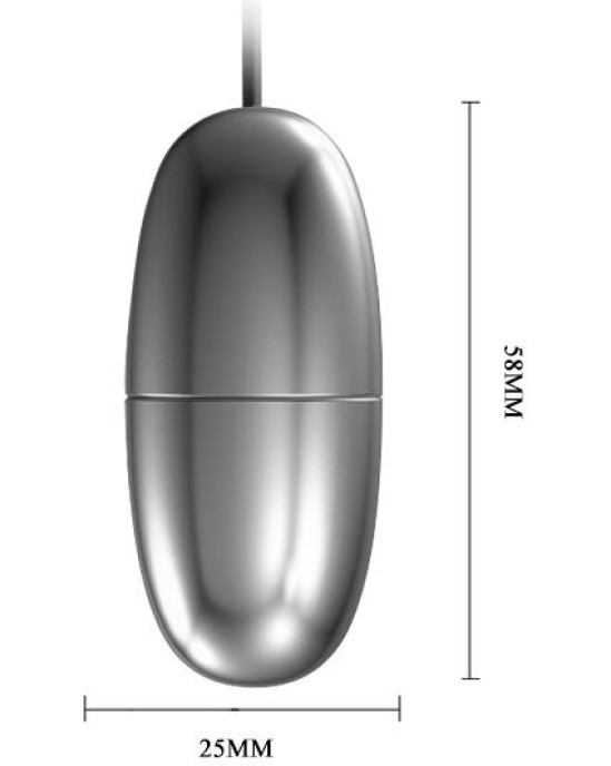 Baile Vibrating Egg with Remote Control