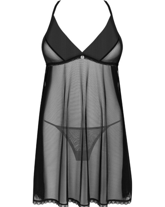 Obsessive Babydoll OBSESSIVE - ЛАТИНЕСА БЕБИДОЛЛ И СТРИНГИ XL/XXL