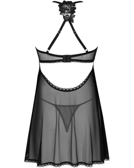 Obsessive Babydoll OBSESSIVE - ЛАТИНЕСА БЕБИДОЛЛ И СТРИНГИ XL/XXL