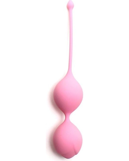 Rimba Toys Kegel Balls Briseles gaiši rozā