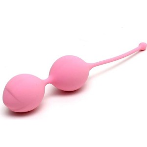 Rimba Toys Kegel Balls Briseles gaiši rozā