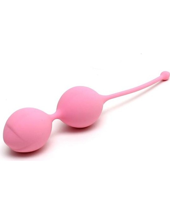 Rimba Toys Kegel Balls Briseles gaiši rozā