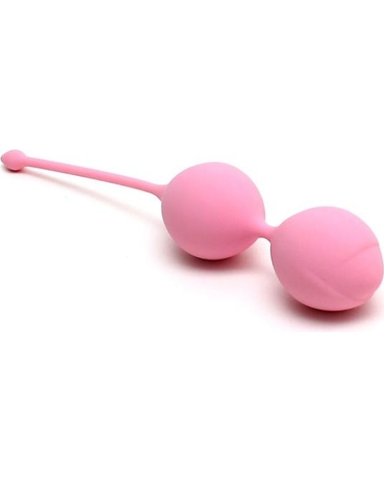 Rimba Toys Kegel Balls Briseles gaiši rozā