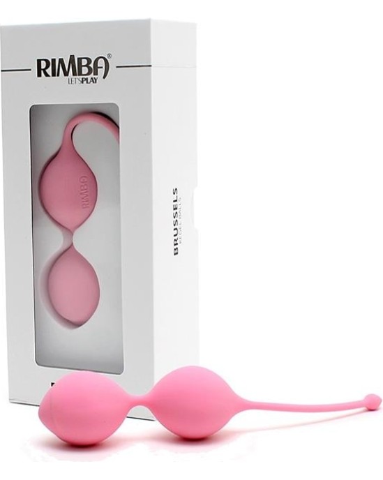 Rimba Toys Kegel Balls Briseles gaiši rozā