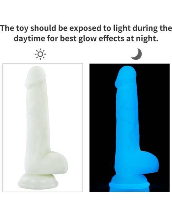 Lovetoy Dildo Lumino Play 7.0