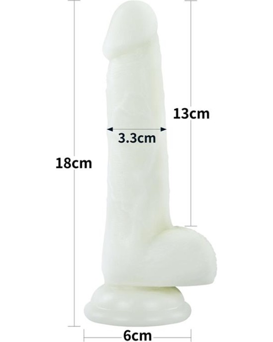 Lovetoy Dildo Lumino Play 7.0