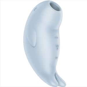 Satisfyer Air Pulse APMIERINĀTĀJS — DRĪZ APZĪMĒJIET KLITORA SŪCĒJU