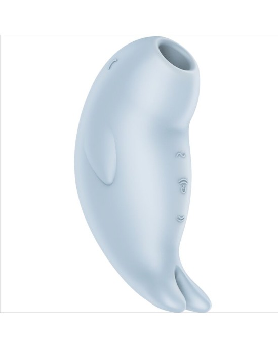 Satisfyer Air Pulse APMIERINĀTĀJS — DRĪZ APZĪMĒJIET KLITORA SŪCĒJU