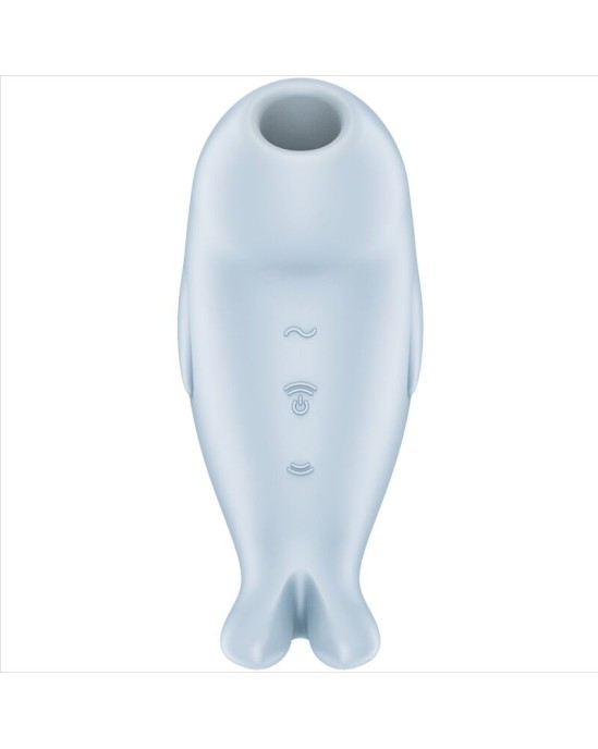 Satisfyer Air Pulse APMIERINĀTĀJS — DRĪZ APZĪMĒJIET KLITORA SŪCĒJU