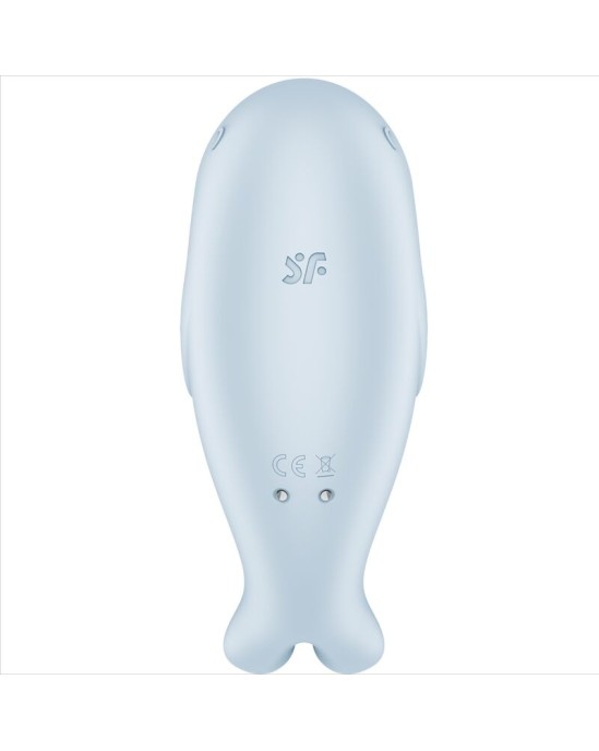 Satisfyer Air Pulse APMIERINĀTĀJS — DRĪZ APZĪMĒJIET KLITORA SŪCĒJU