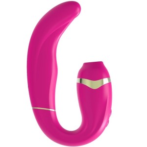 Adrien Lastic MYG CLITORIS SUCKER UN G-POTA STIMULĀTORS ROZĀ