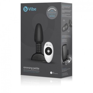 B-Vibe MELNS PETITE TĀLVADĪBAS PULTS SPRIEĶIS