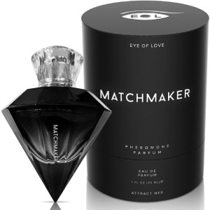 Eye Of Love MATCHMAKER BLACK DIAMOND PHEROMONE PERFUME ATTRACT HER 30 ML