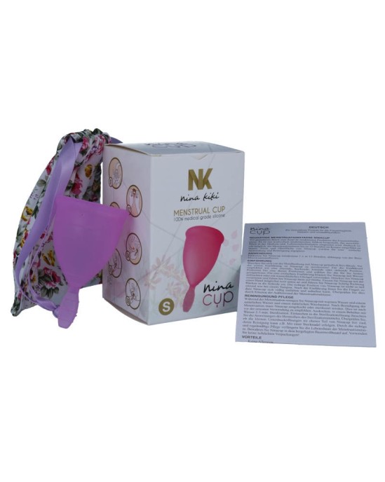 Nina Kikí NINA CUP MENSTRUAL CUP SIZE PURPLE S