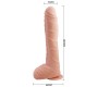 Baile Dildos DEJA - ALEX REALISTIC SKIN DILDO 27 CM