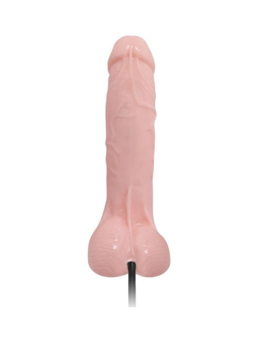 Baile Vibrators INFLATABLE AND VIBRATING REALISTIC DILDO 18.8 CM