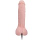 Baile Vibrators INFLATABLE AND VIBRATING REALISTIC DILDO 18.8 CM