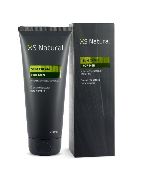 500Cosmetics 500 COSMETICS - XS NATURAL CREAM FOR MEN. SLIMMING CREAM AND FAT BURNER TO REDUCE ABDOMEN FAT