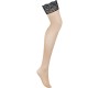 Obsessive Garter & Stockings OBSESSIVE - BELLASTIA STOCKINGS XS/S