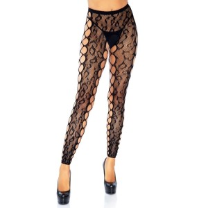 Leg Avenue Hosiery LEG AVENUE VIENA IZMĒRA zeķbikses bez pēdām