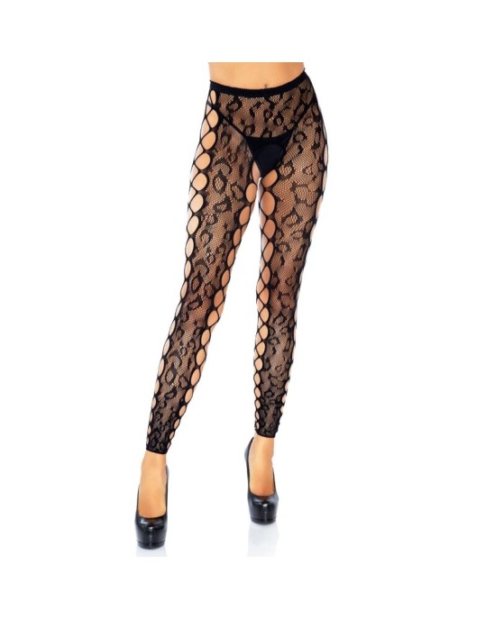 Leg Avenue Hosiery LEG AVENUE VIENA IZMĒRA zeķbikses bez pēdām