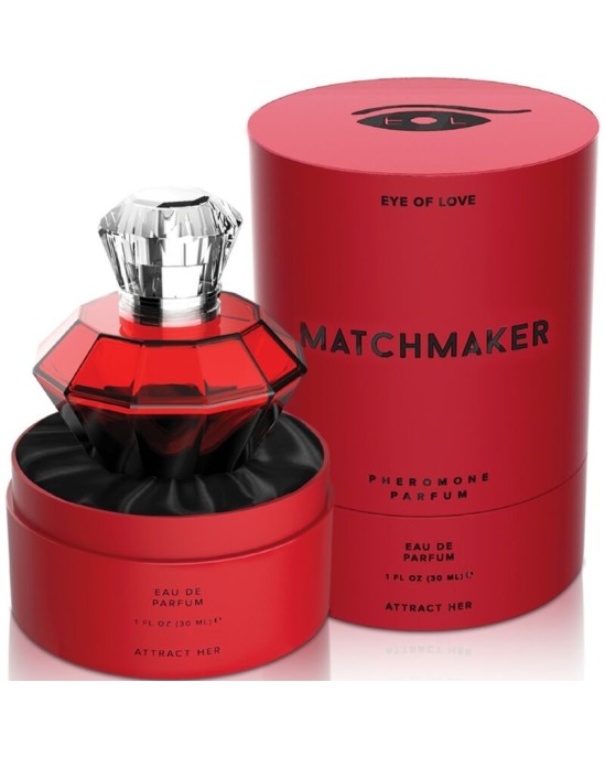 Eye Of Love MATCHMAKER RED DIAMOND LGBTQ PERFUME ATTRACT HER 30 ML