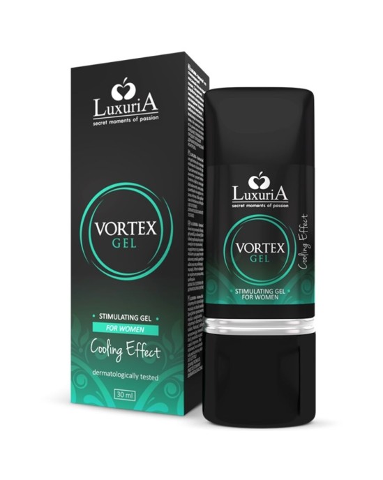 Intimateline Luxuria VORTEX GEL COOLING EFFECT GEL COOLING EFFECT 30 ML