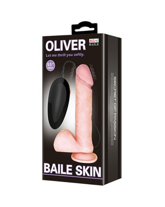 Baile Vibrators PRETTY LOVE OLIVER REALISTIC VIBRATING DILDO