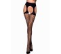 Passion Woman Garter & Stock PASSION — TIOPEN 004 STOCKING BLACK 1/2 (40 DEN)