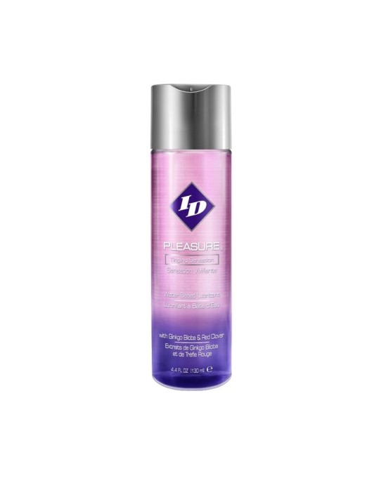 Id Pleasure WATER BASED LUBRICANT 130 ML