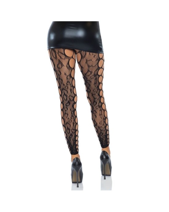 Leg Avenue Hosiery LEG AVENUE VIENA IZMĒRA zeķbikses bez pēdām