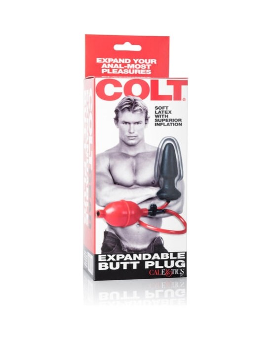 California Exotics COLT EXPANDABLE BUTT PLUG